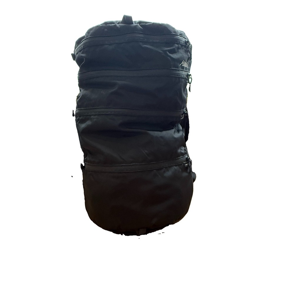 Matador SEG 30 Black Hiking Travel Backpack Bag Segmented Pack Carry On